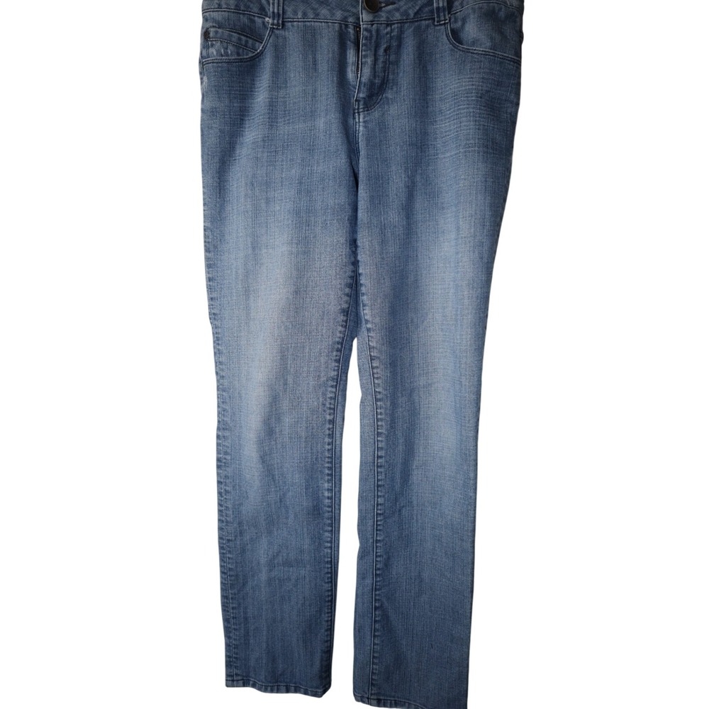 Vintage Sasson Jeans Women's 10 Blue Ooh La La Bootcut Boogie Denim Y2K